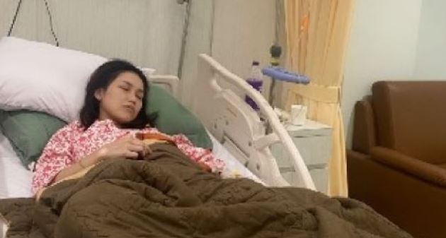 Ayu Ting Ting sakit
