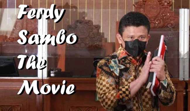 Ferdy Sambo Akan Diangkat jadi Film