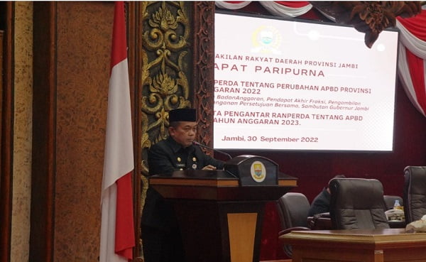 Gubernur Jambi, Al Haris.