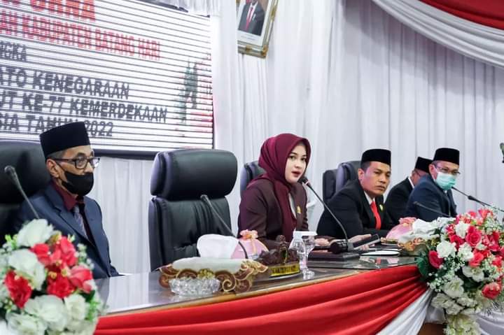 Ketua DPRD Batanghari Anita Yasmin