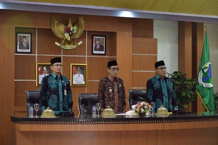 Wabup Batanghari Bakhtiar