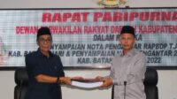 Paripurna DPRD Tahun 2022 Paripurna DPRD Tahun 2022