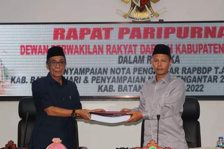 Paripurna DPRD Tahun 2022 Paripurna DPRD Tahun 2022