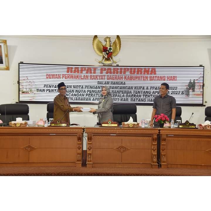 Paripurna DPRD Tahun 2022