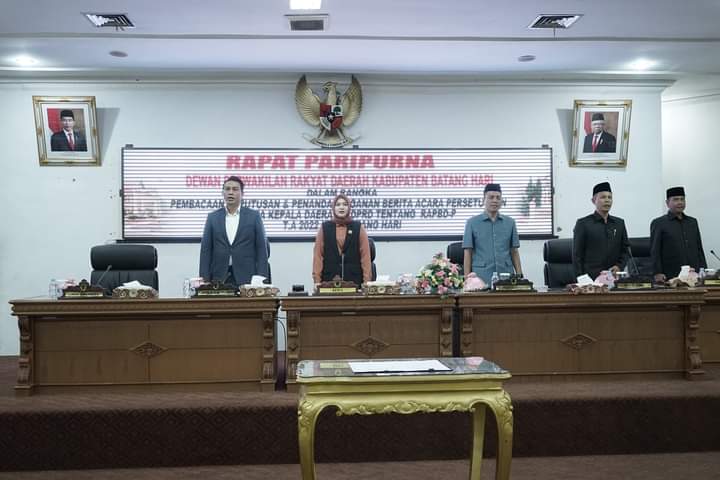 Paripurna DPRD