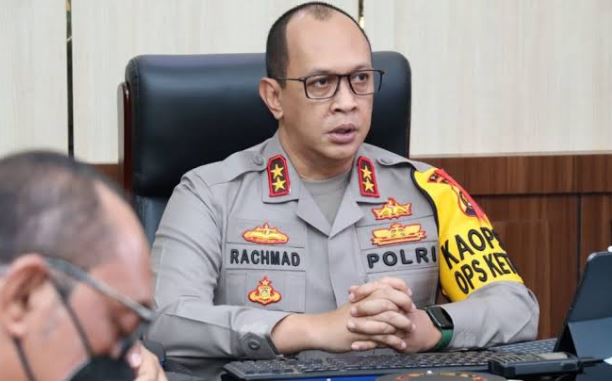 Irjen Pol Albertus Rachmad Wibowo. (Muarojambi.jambiseru.com) Irjen Pol Albertus Rachmad Wibowo. (Muarojambi.jambiseru.com)