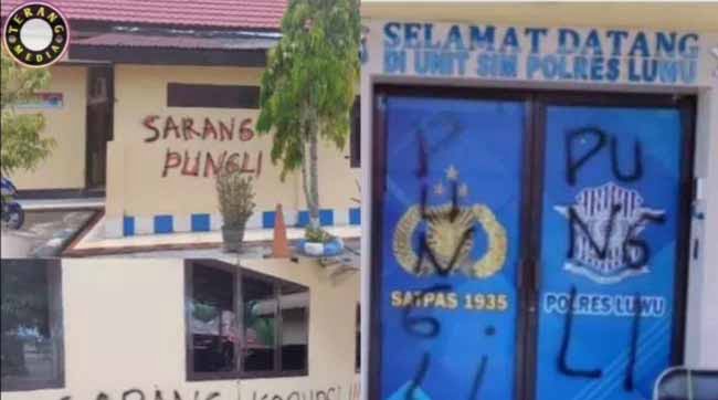 Kantor Polisi Sarang Pungli Kantor Polisi Sarang Pungli
