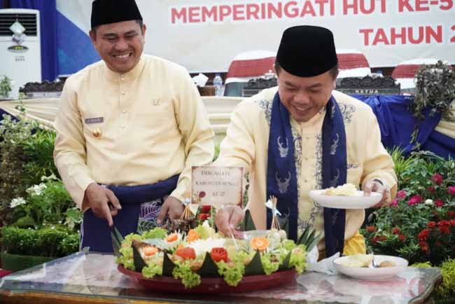 Kemajuan Pembangunan Bungo
