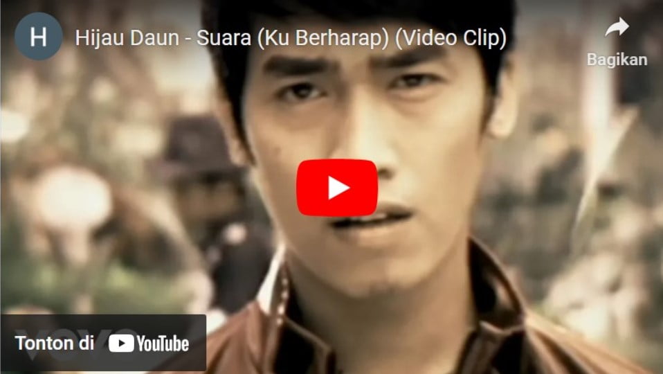 Lagu Suara (Ku Berharap) - Hijau Daun. (Lyrics.jambiseru.com)