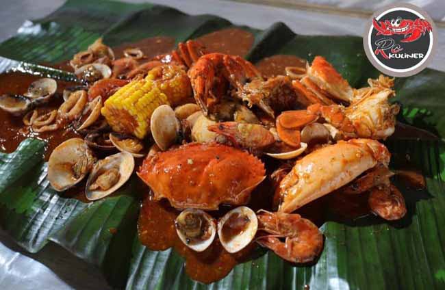 Olahan Seafood di RC Kuliner Merangin Olahan Seafood di RC Kuliner Merangin