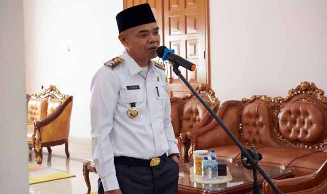 PJ Bupati Tebo Gandeng Mabes TNI