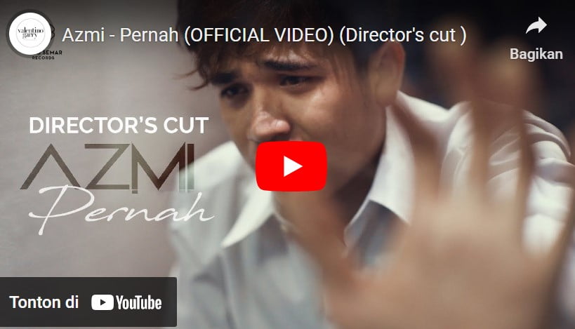 Lagu Pernah - Azmi "Putra Jambi". (Youtube)