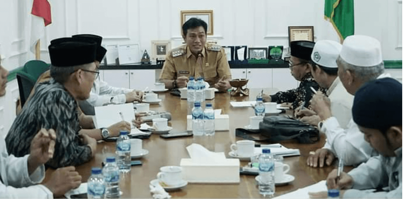Bupati Fadhil Bersama Pimpinan Ponpes se-Batanghari