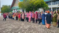Peringatan Hari Batik Nasional di Batanghari