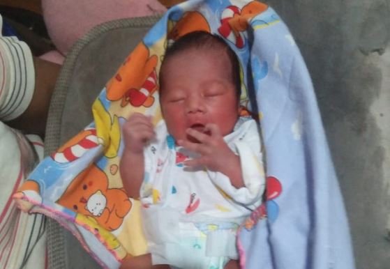 Bayi ditemukan warga Batanghari