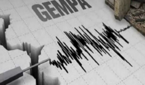 Gempa hari ini - ilustrasi