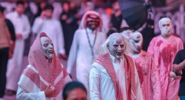 halloween arab