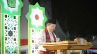 Gubernur Jambi, Al Haris saat membuka secara resmi MTQ Tingkat Provinsi Jambi Ke-51 di Kota Sungai Penuh Tahun 2022.