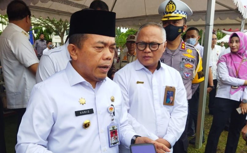 Gubernur Jambi, Al Haris. (Diskominfo Jambi).