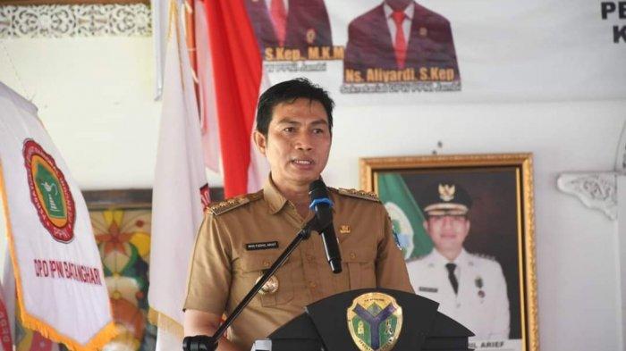 Bupati Batanghari M Fadhil Arief