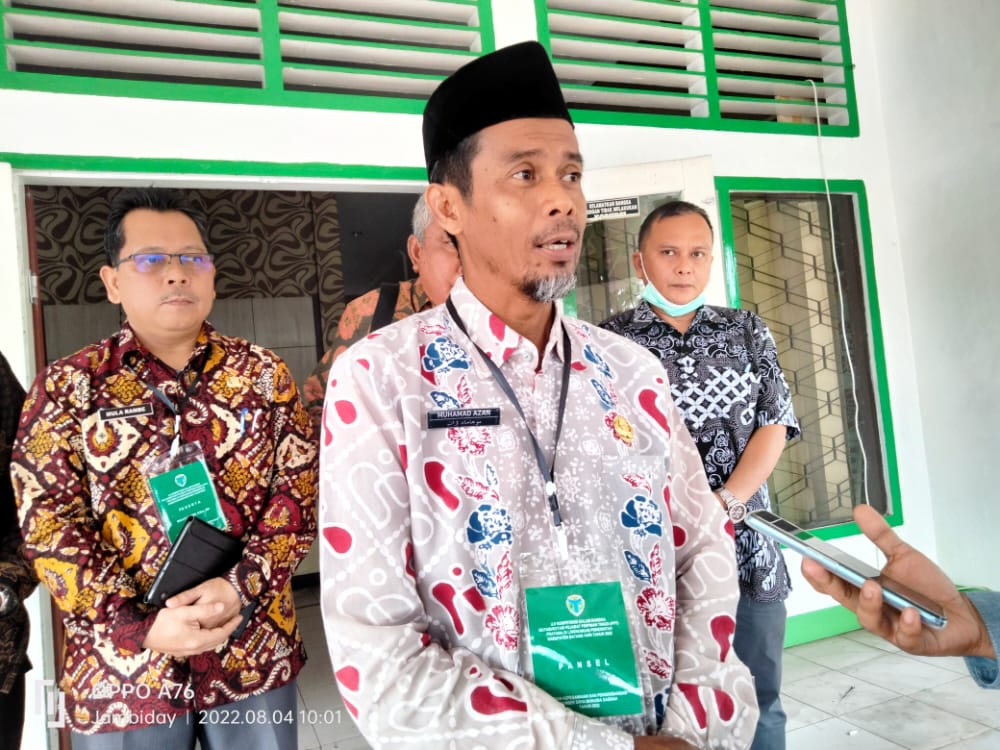 Sekda Batanghari M Azan
