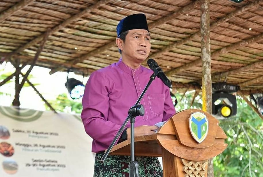 Bupati Batanghari M Fadhil Arief