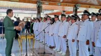 Bupati Fadhil Lantik 34 Pj Desa