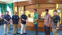 Bupati Fadhil Terima Opini WTP