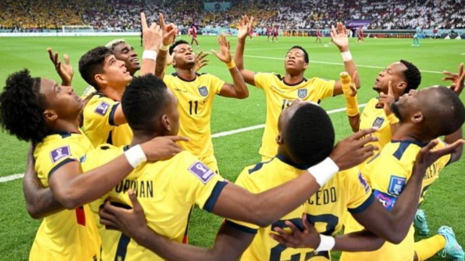 Para pemain Timnas Ekuador. (Suara.com) Para pemain Timnas Ekuador. (Suara.com)