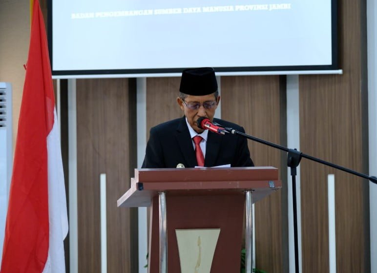 Wakil Gubernur Jambi, Abdullah Sani..