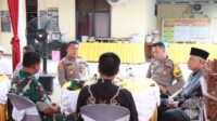 Kapolres Batanghari AKBP Bambang Purwanto Kunker ke Polsek Maro Sebo Ulu