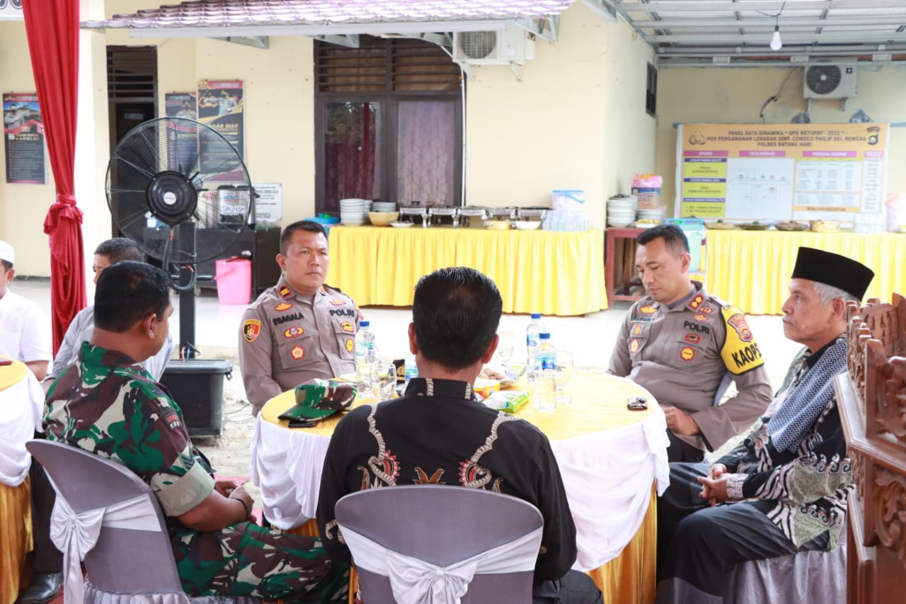 Kapolres Batanghari AKBP Bambang Purwanto Kunker ke Polsek Maro Sebo Ulu Kapolres Batanghari AKBP Bambang Purwanto Kunker ke Polsek Maro Sebo Ulu