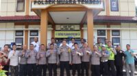 Kapolres Batanghari Kunker ke Polsek Muara Tembesi