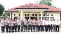 Kapolres Batanghari AKBP Bambang Purwanto Saat Kunker ke Polsek Bajubang