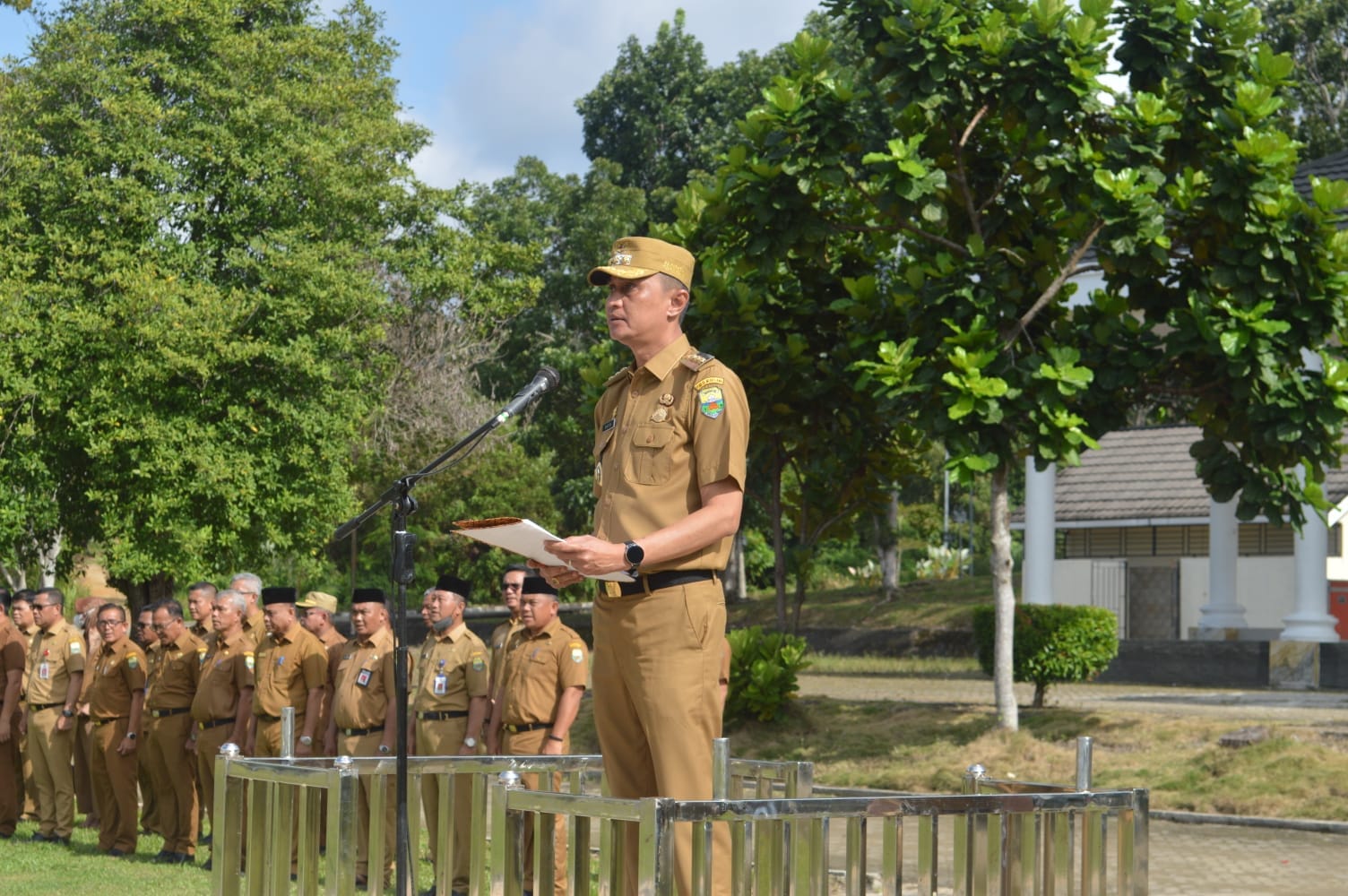 Pj Bupati Muaro Jambi, Bachyuni Deliansyah.