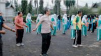 Sekda Senam Bersama