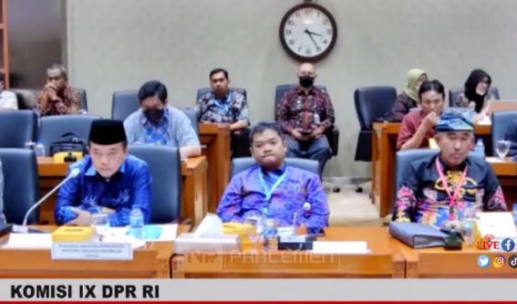 Al Haris di DPR Al Haris di DPR