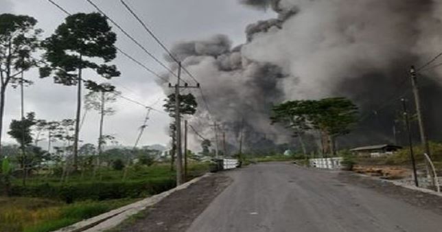 Awan panas