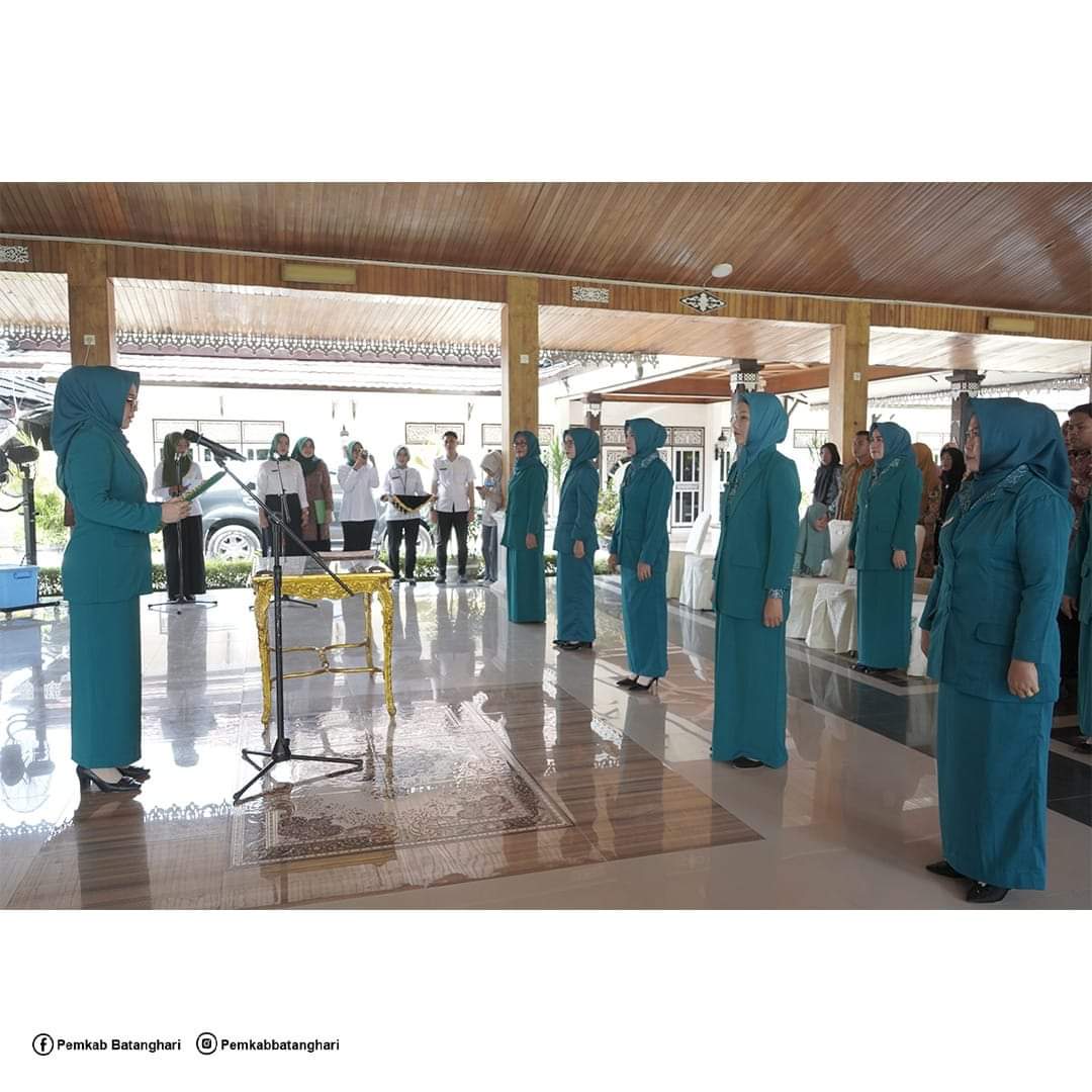 Ketua TP PKK Batanghari Zulva Fadhil Ketua TP PKK Batanghari Zulva Fadhil