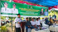 Wabup Bakhtiar Hadiri Acara Bedah Rumah Baznas