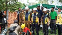 Bupati Fadhil Hadiri Lomba Kontruksi Tingkat Provinsi Jambi