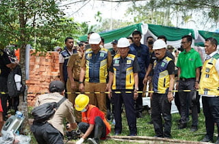Bupati Fadhil Hadiri Lomba Kontruksi Tingkat Provinsi Jambi