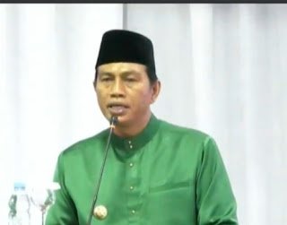 Bupati Batanghari Mhd. Fadhil Arief