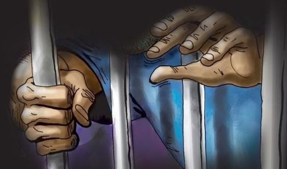 Ilustasi penahanan Ilustasi penahanan