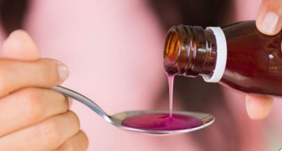 Ilustrasi Obat Sirup Ilustrasi Obat Sirup