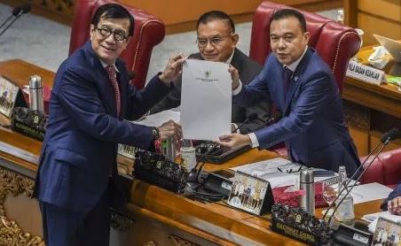 Menteri Yasonna Laoly