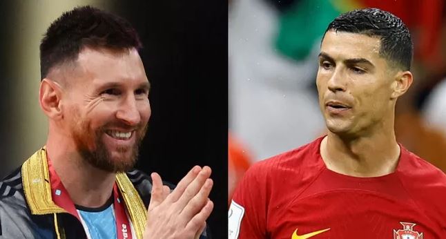 Messi dan Ronaldo