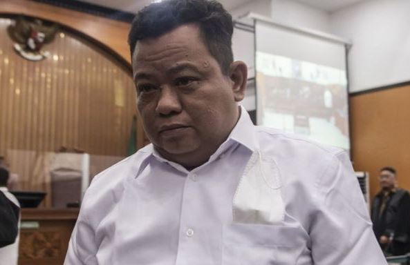 Terdakwa Kuat Ma'ruf