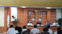 Wakil-Bupati-Batanghari-Bakhtiar-membuka-rapat-koordinasi