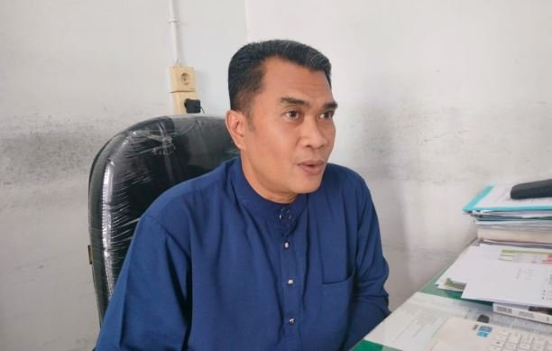 Edhy Hardjito Kabid di Dinas PMD Batanghari jelaskan soal e-voting Pilkades.